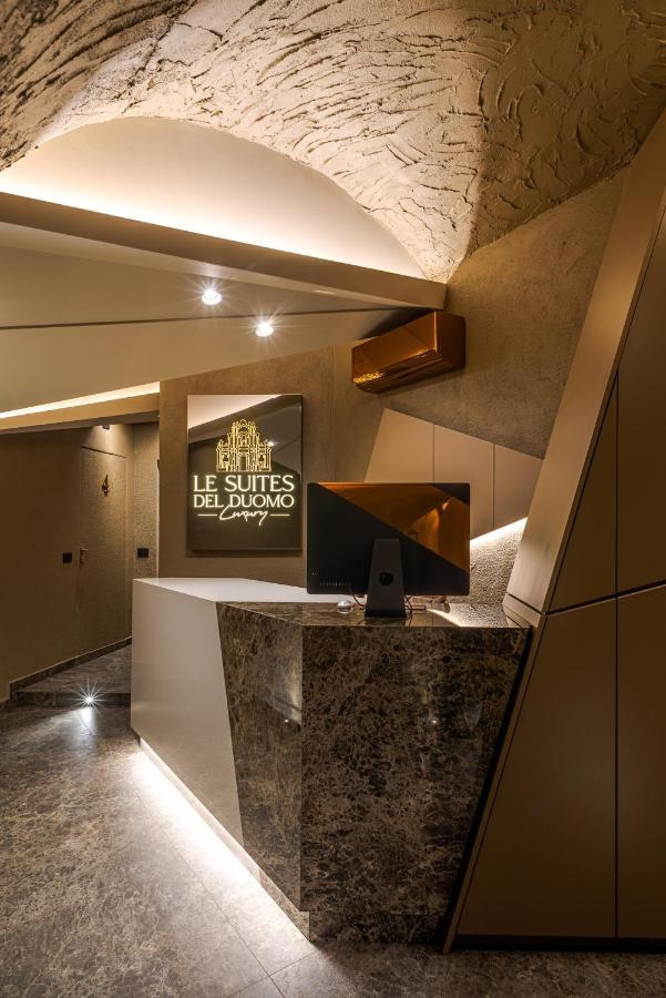 Le Suites Del Duomo Luxury CTA Exteriér fotografie